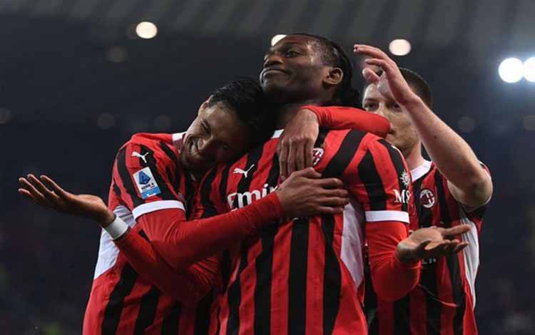 Laga Pramusim: AC Milan Raih Kemenangan 4-2 atas Liverpool