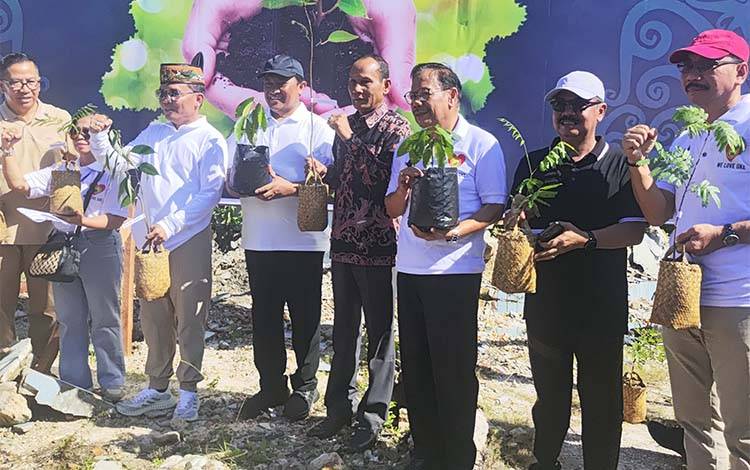 Pembangunan Kembali GKE Maranatha, Simbol Kebangkitan dan Iman Jemaat
