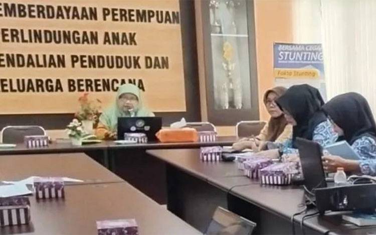 TPPS Kapuas Gelar Rapat Koordinasi Percepatan Penurunan Stunting