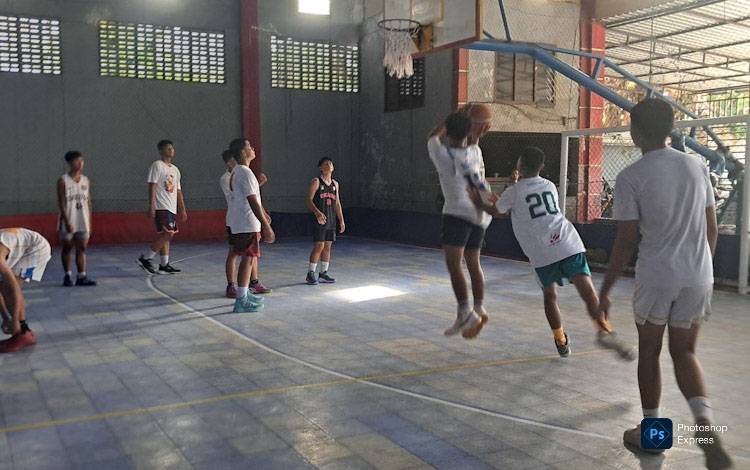 The Roots Academy Jaring Bakat Muda Basket Kobar untuk Ikuti YBA di Banjarmasin