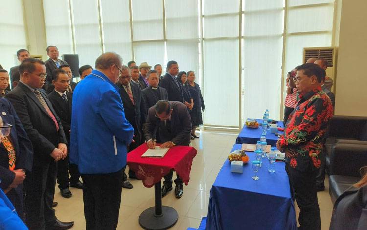 Bamagnas Kotim Diharapkan Mampu Membantu Bangun Karakter dan Nilai Kebangsaan Masyarakat