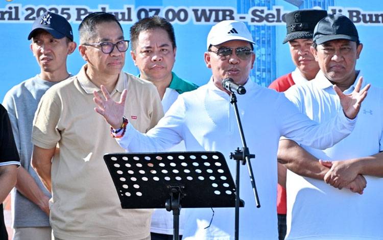 Kepala BAPPERIDA Kalteng Dukung Semangat Inklusif Pembangunan Daerah