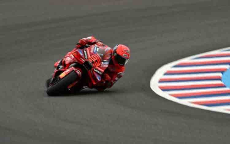 Marc Marquez Pimpin Klasemen setelah Juara Sprint Race MotoGP Qatar