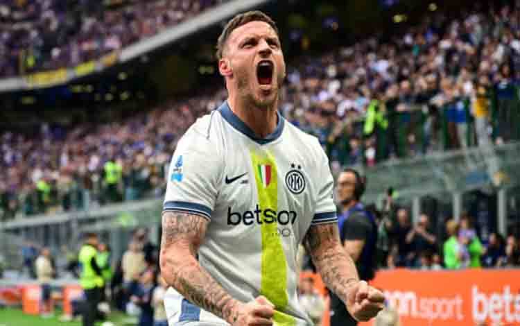 Hantam Cagliari 3-1, Inter Milan Kokoh di Puncak Klasemen