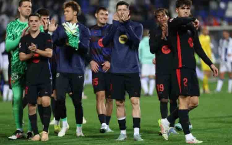 Barcelona Kian Nyaman di Puncak Klasemen setelah Tekuk Leganes
