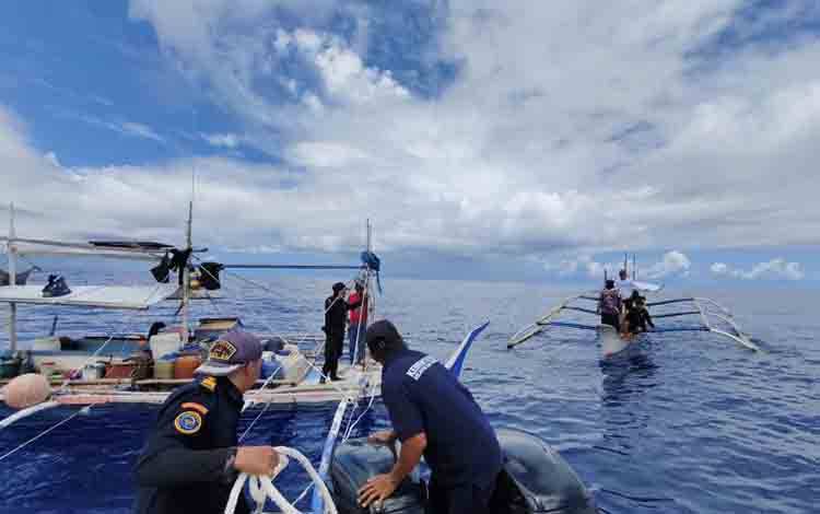 KKP Tangkap Kapal Ikan Filipina di Perairan Talaud-Sulut