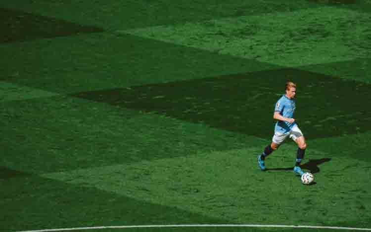 Manchester City Berpesta Lima Gol ke Gawang Crystal Palace