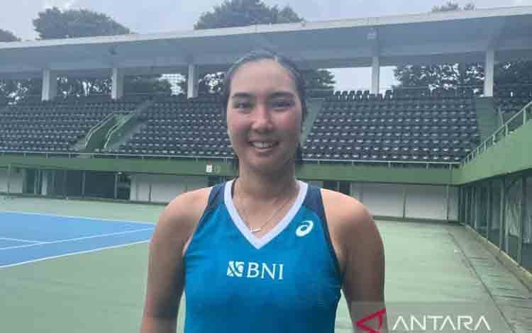 Aldila Raih Gelar Lapangan Tanah Liat W100 Zaragoza