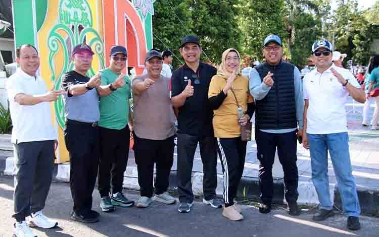 Kadis PMD Kalteng Apresiasi Semangat Persatuan Jemaat GKE