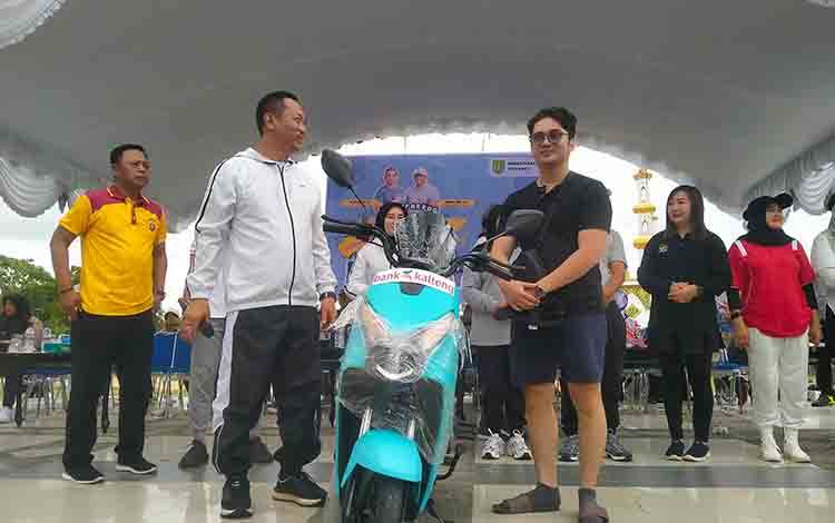 Bupati Sukamara: Car Free Day Berikan Banyak Manfaat Kepada Masyarakat