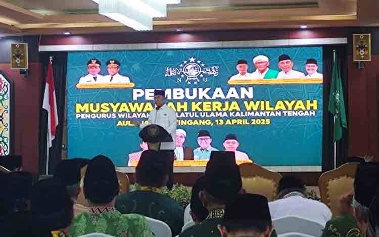 PWNU Kalteng Laksanakan Muskerwil Bahas Program Strategis