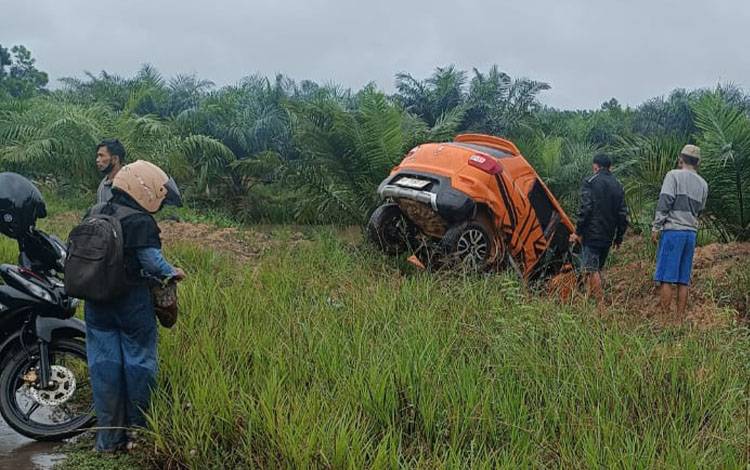 Kecelakaan Maut di Kotim, 2 Meninggal di Tempat