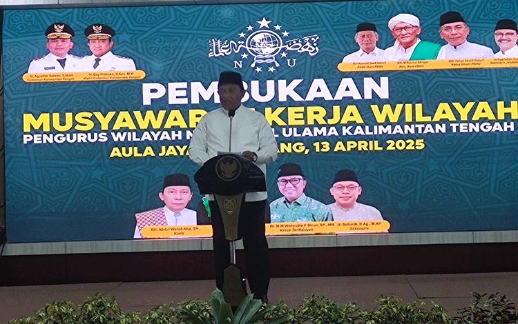 Pemprov Kalteng Dukung Penuh Muskerwil PWNU Perkuat Peran Keumatan