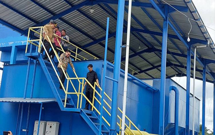Pemkab Kotim Komitmen Tuntaskan Penyediaan Air Bersih, Tekan Angka Stunting