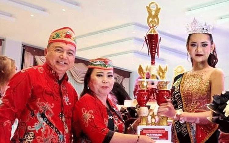 Wabup Kapuas Apresiasi Putra-Putri Terbaik di Ajang Jagau Linga dan Bawi Kameluh 2025