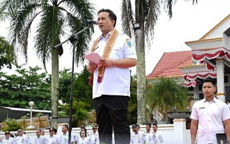 Bupati Lamandau Hapus Kewajiban ASN 4 Kali Absen, ini Alasannya