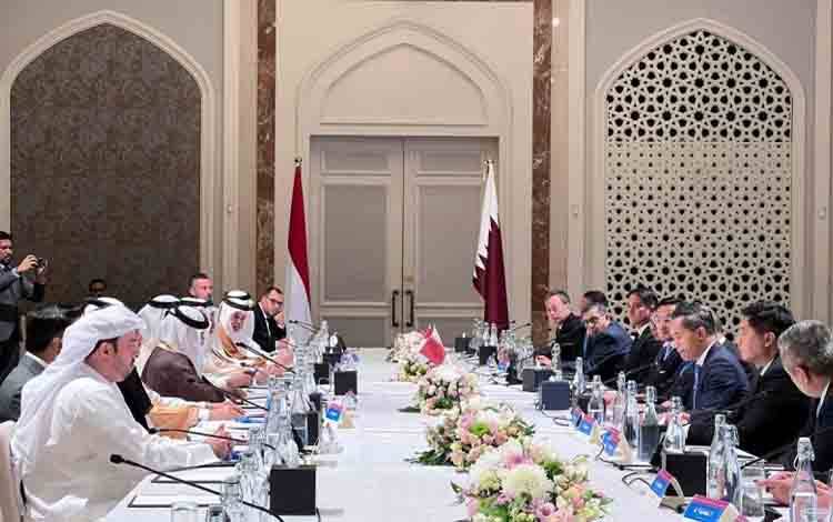 Menteri PKP: CEO Forum RI-Qatar Dorong Investasi Perumahan bagi MBR