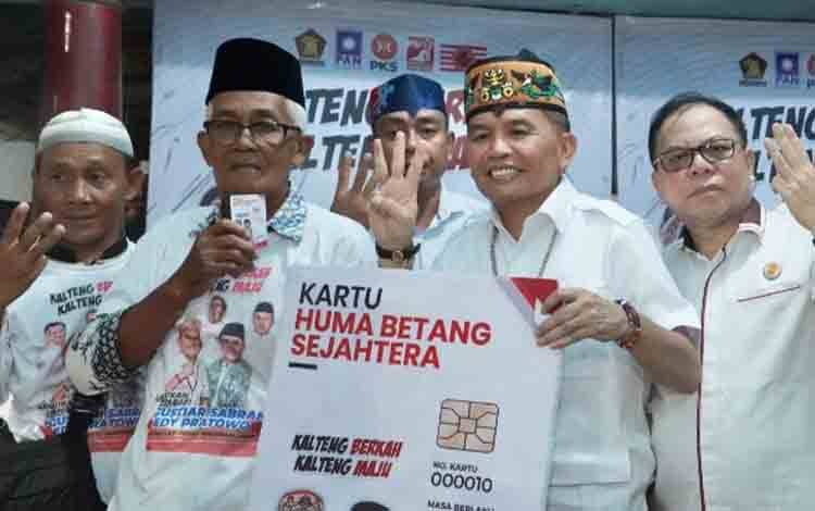 Kartu Huma Betang Ditargetkan Sudah Jalan di 2026