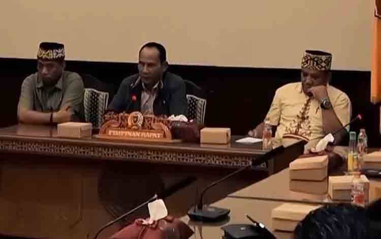 Ketua DPRD Kalteng Minta Pemprov Segera Bangun Kembali Gereja Maranatha