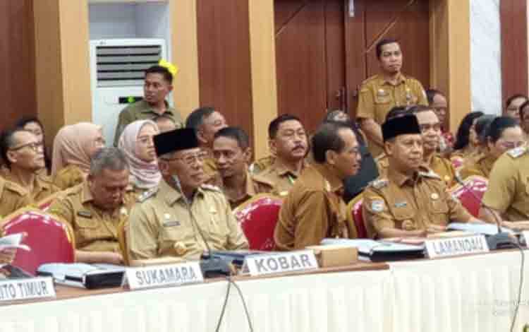 Wabup Kobar Dorong Penguatan Koordinasi untuk Percepat Penurunan Stunting