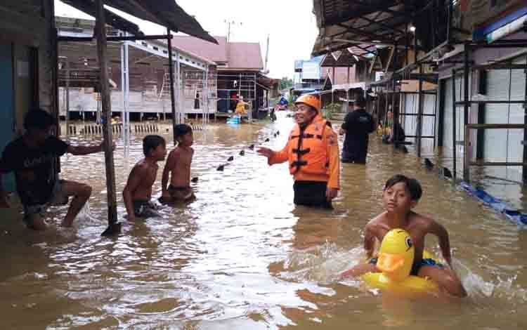 41 Ribu Jiwa di Kalteng Masih Terdampak Banjir, Kapuas Paling Parah