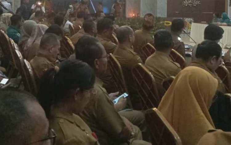 Kepala Dinkes Kapuas Hadiri Rakor Percepatan Penurunan Stunting Tingkat Provinsi