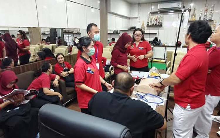Tingkatkan Kapasitas Perawat, PPNI Kapuas Adakan Pelatihan BTCLS
