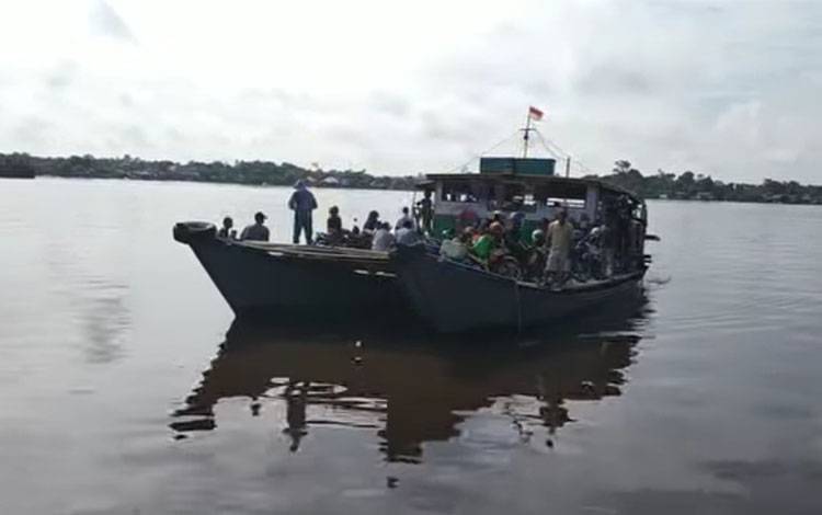 Dishub Kotim Jajaki Rencana Penyediaan Penyeberangan Mobil Sampit-Seranau
