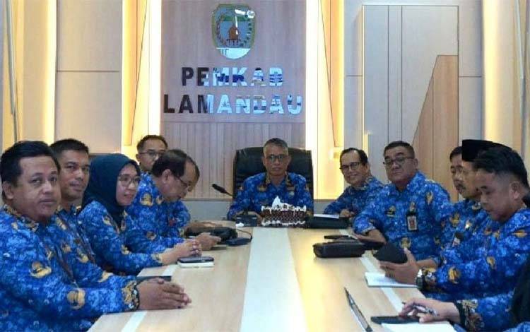 Efisiensi Anggaran Tidak Menganggu Program Prioritas Pemkab Lamandau