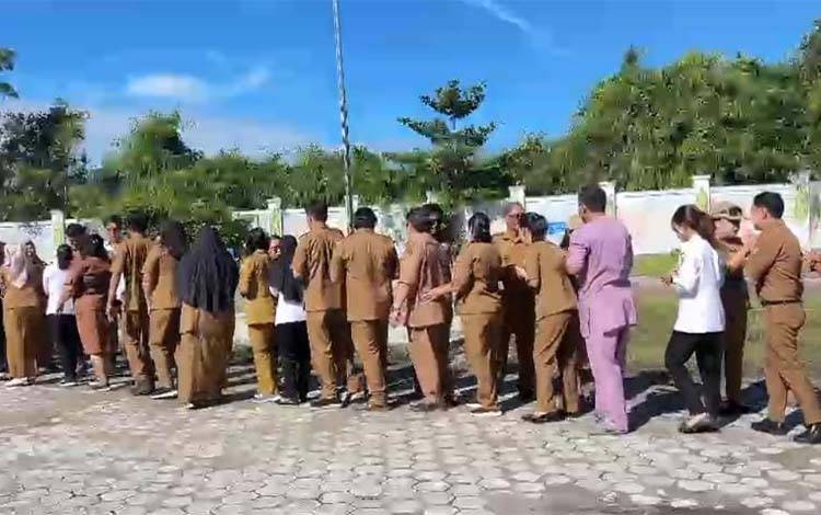 Semangat Kolaboratif Jadi Pesan Utama Halalbihalal RSJ Kalawa Atei