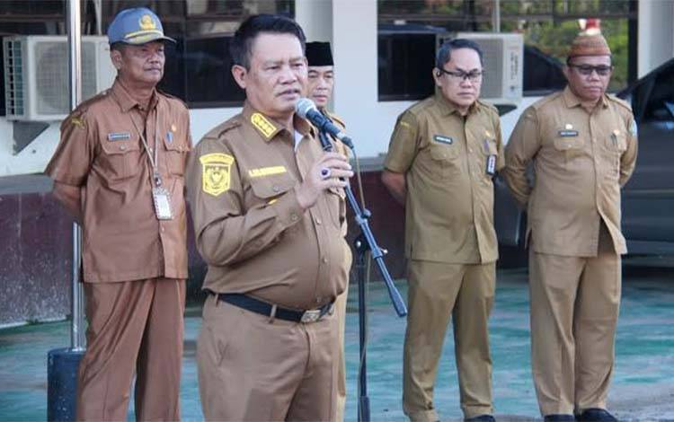 Bupati Seruyan Tekankan Disiplin dan Tanggung Jawab