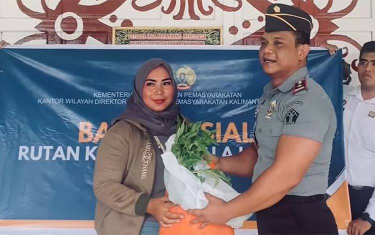 Rutan Kapuas Gelar Baksos Peringati HBP ke 61