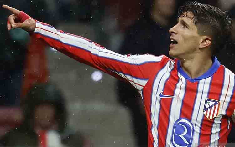 Atletico Madrid Lanjutkan Tren Positif setelah Hajar Valladolid 4-2