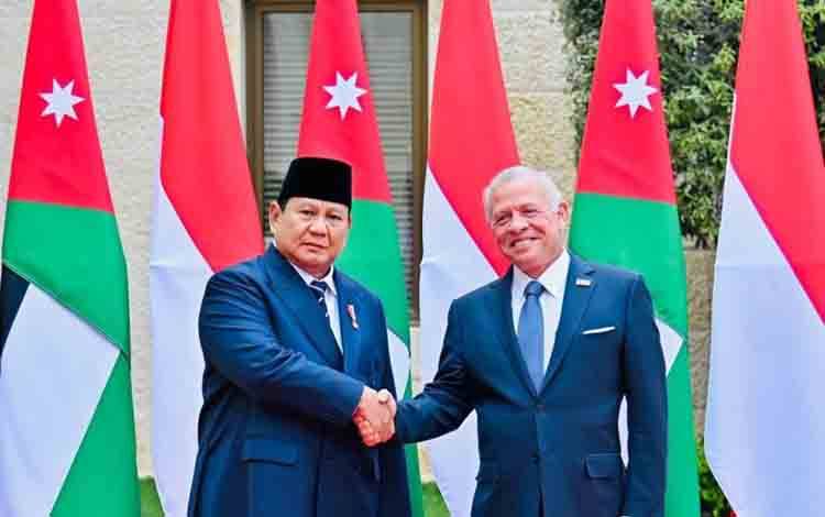 Raja Yordania: RI Miliki Peran Strategis Terkait Perang di Gaza-Suriah