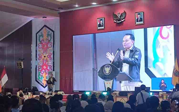 Pemprov Kalteng Dialog Pilar Sosial Bersama Kemensos