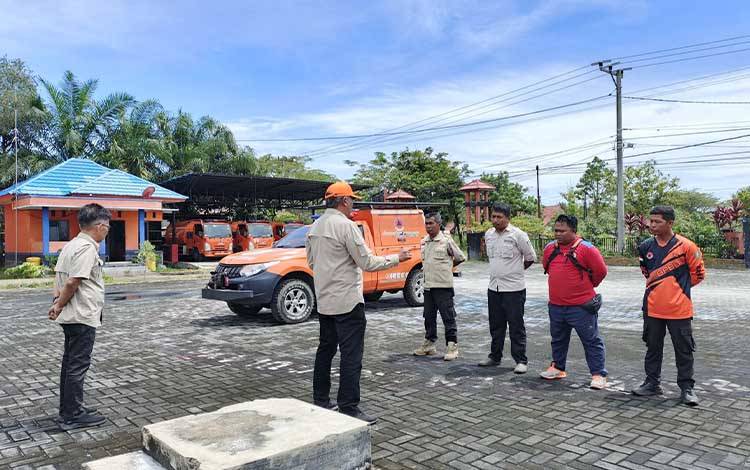 Tim Gabungan Mulai Mencari Korban Loncat dari KM Dharma Fery VI di Teluk Sampit