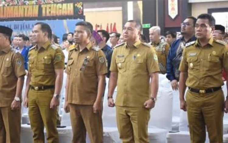 Hadiri Halal Bihalal Kebangsaan, Ini Kata Wabup Kapuas