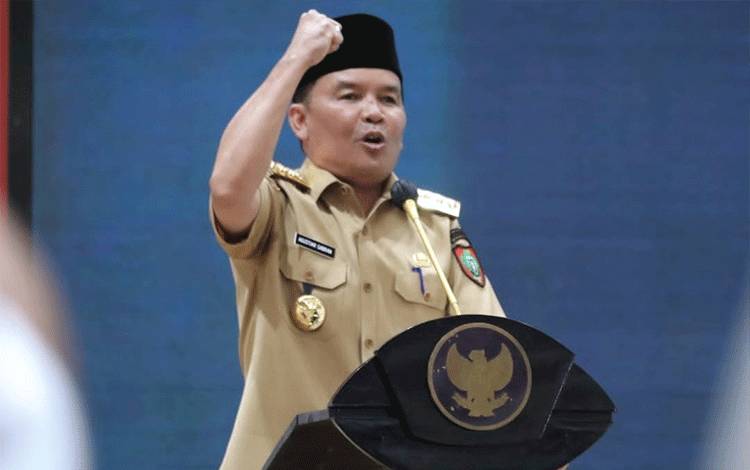 Gubernur Agustiar Tegaskan Pilar Sosial Berperan Penting Atasi Masalah Sosial di Kalteng