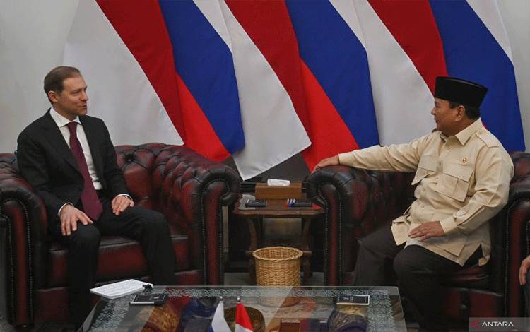 Prabowo Diundang Hadiri Victory Day dan Forum Ekonomi di Rusia