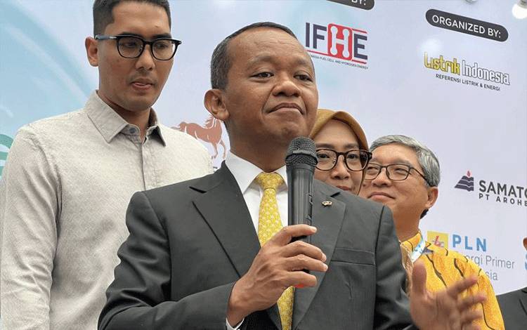Menteri ESDM Akan Beri Insentif Mobil Hidrogen Bila Ada Investor