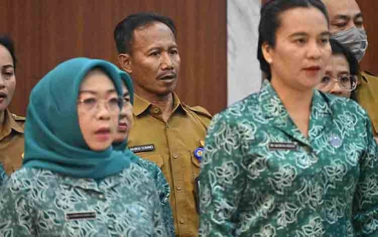 Dinas PMD Kalteng Nyatakan Komitmen Dukung Penurunan Stunting