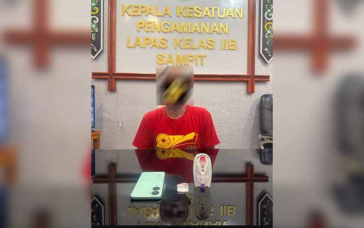 Nekat, Istri Antar Sabu untuk Suami yang Ditahan di Lapas Sampit