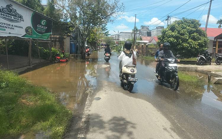 Banjir Mulai Kepung Buntok