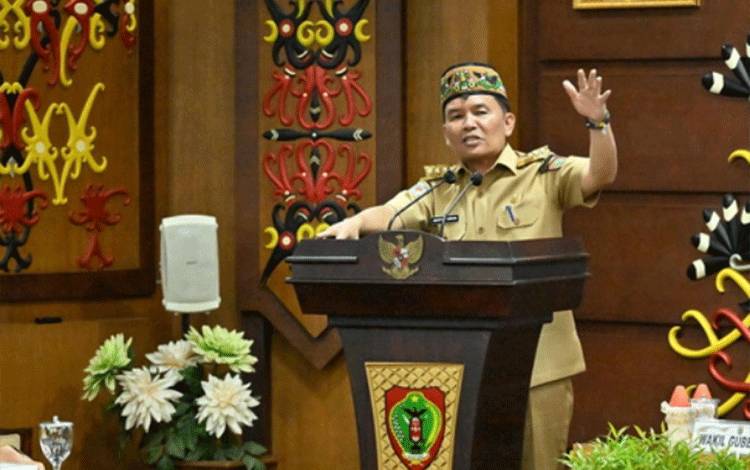 Kemandirian Ekonomi dan Ketahanan Pangan Masuk Fokus Pemprov Kalteng