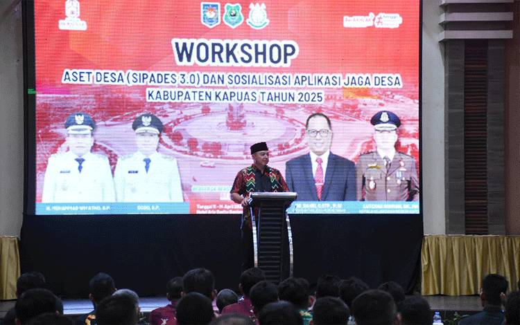 Wabup Kapuas Dorong Transformasi Digital dan Penguatan SDM Aparatur Desa