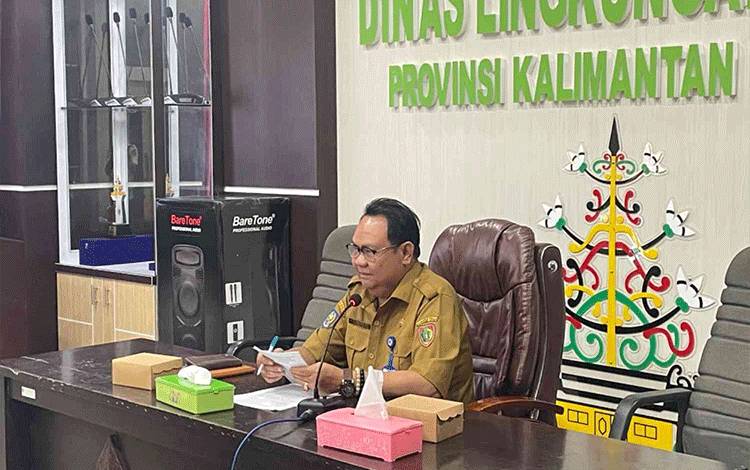 DLH Kalteng Evaluasi Dokumen Teknis Limbah PT Agung Bara Prima