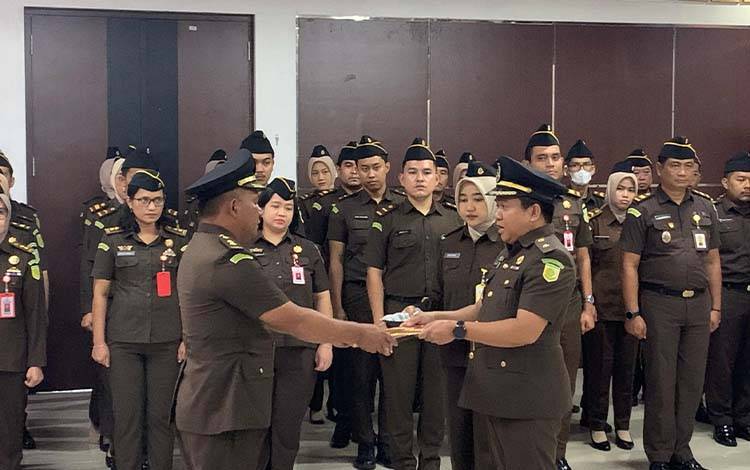 Kasi Intel Kejari Palangka Raya Resmi Berganti