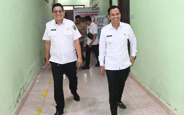 Bupati Pulang Pisau Beri Arahan ini Saat Kunjungi DLHK Pulang Pisau
