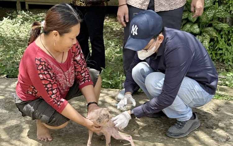 Abianhin Imbau Masyarakat Barito Timur Waspadai Penularan Rabies
