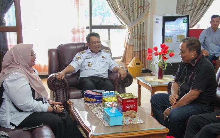 Kunjungan Komisi IV DPRD Kalteng-Wabup Kotim ke Seruyan Momen Penguatan Sinergi Antardaerah